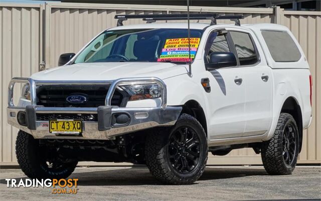 2019 FORD RANGER XL3 2 PXMKIIIMY19 75 DOUBLE CAB P/UP