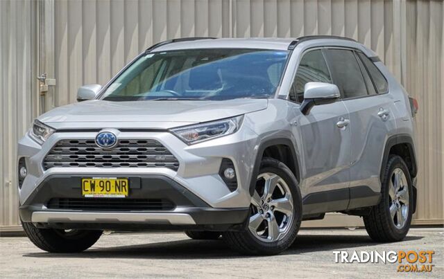 2020 TOYOTA RAV4 GXL AXAH54R 5D WAGON