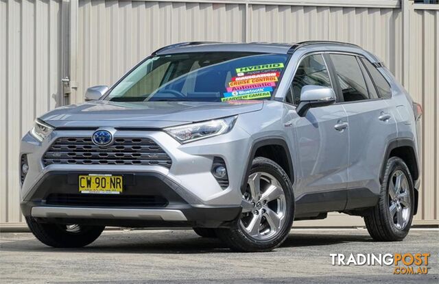 2020 TOYOTA RAV4 GXL AXAH54R 5D WAGON