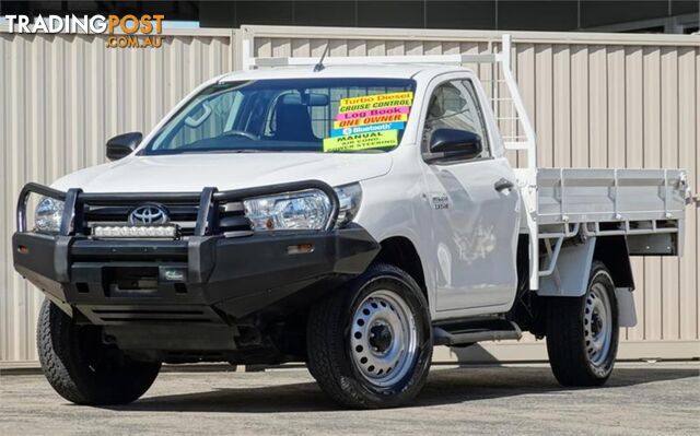 2018 TOYOTA HILUX SR GUN126RMY17 C/CHAS