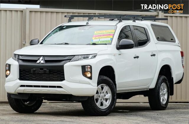 2018 MITSUBISHI TRITON GLXPLUS MRMY19 DOUBLE CAB P/UP