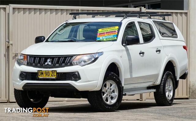 2017 MITSUBISHI TRITON GLX MQMY17 DUAL CAB UTILITY