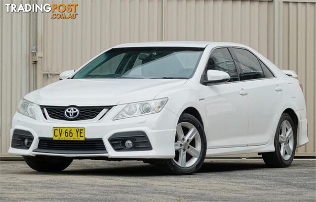 2012 TOYOTA AURION SPORTIVOZR6 GSV50R 4D SEDAN