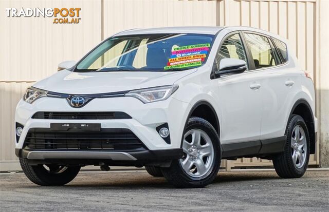 2018 TOYOTA RAV4 GX ASA44RMY18 4D WAGON