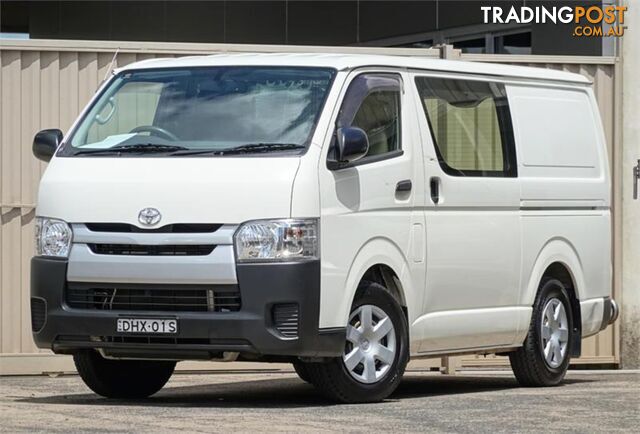 2016 TOYOTA HIACE LWB TRH201RMY15 4D VAN