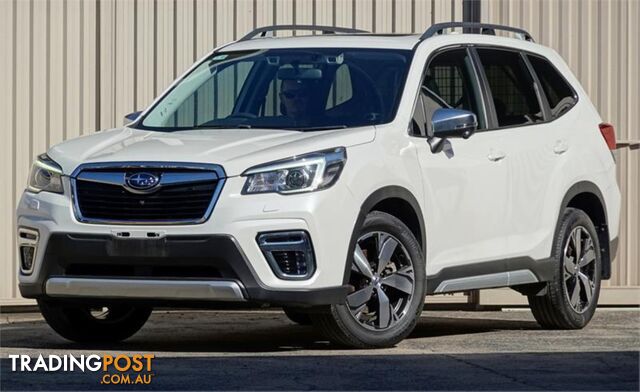 2019 SUBARU FORESTER 2 5I S MY20 4D WAGON