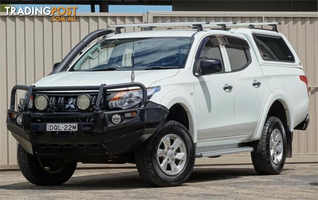 2017 MITSUBISHI TRITON GLXPLUS MQMY17 DUAL CAB UTILITY