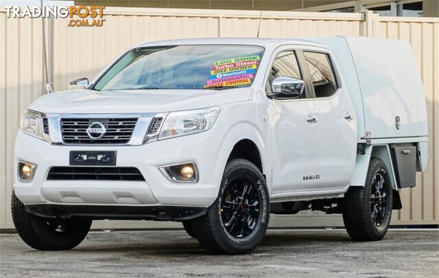 2020 NISSAN NAVARA RX D23SERIES4MY20 DUAL C/CHAS