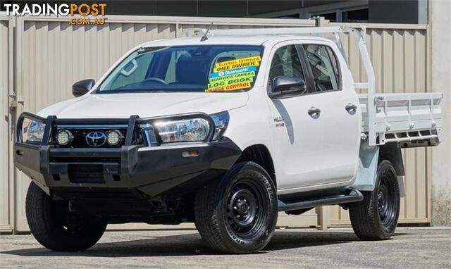 2019 TOYOTA HILUX SR GUN126RMY19UPGRADE DOUBLE C/CHAS