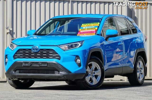 2020 TOYOTA RAV4 GX AXAH54R 5D WAGON