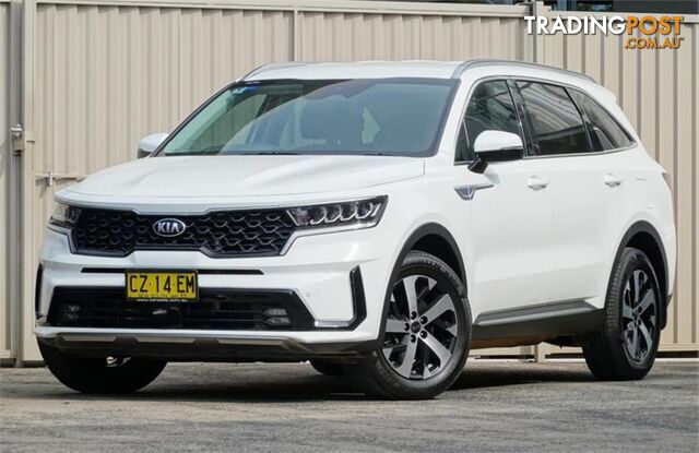 2020 KIA SORENTO SPORT7SEAT MQ4MY21 4D WAGON