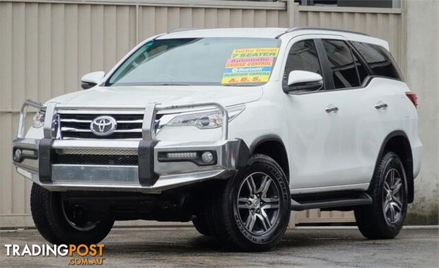 2018 TOYOTA FORTUNER GXL GUN156RMY19 4D WAGON