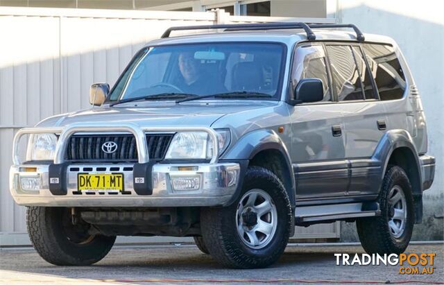 2001 TOYOTA LANDCRUISER PRADOGXL KZJ95R 4D WAGON