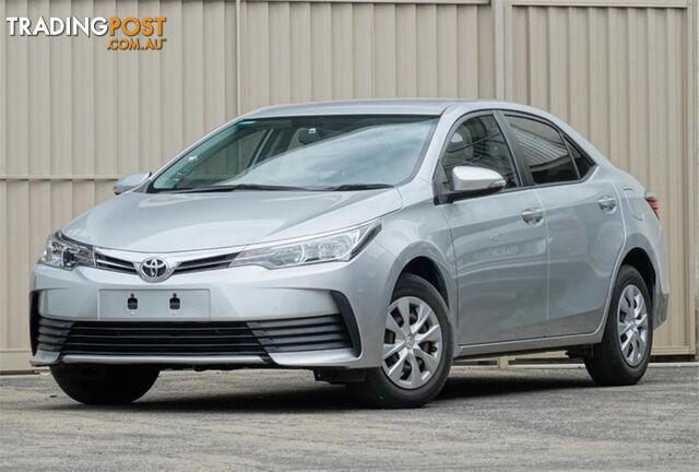 2019 TOYOTA COROLLA ASCENT ZRE172RMY17 4D SEDAN