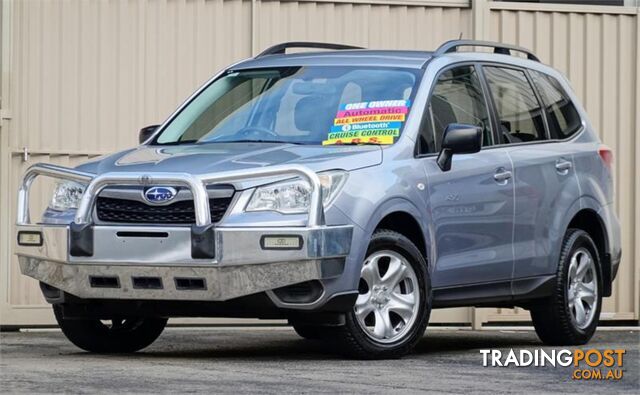 2015 SUBARU FORESTER 2 5I MY14 4D WAGON