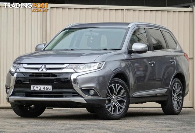 2017 MITSUBISHI OUTLANDER LSSAFETYPACK ZKMY17 4D WAGON