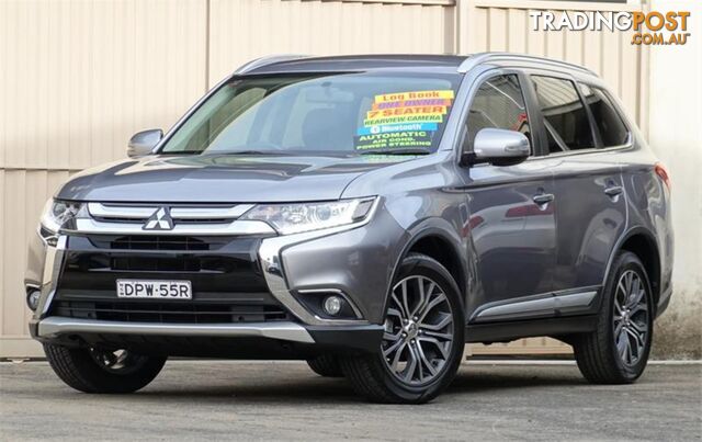 2017 MITSUBISHI OUTLANDER LSSAFETYPACK ZKMY17 4D WAGON