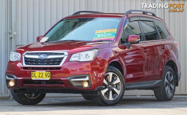 2016 SUBARU FORESTER 2 5I L MY16 4D WAGON