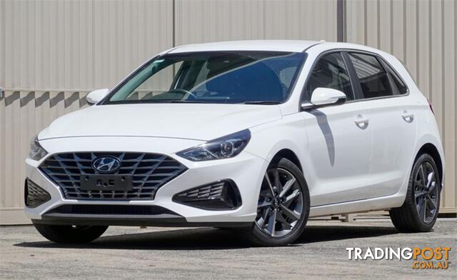 2020 HYUNDAI I30 ACTIVE PD V4MY21 4D HATCHBACK