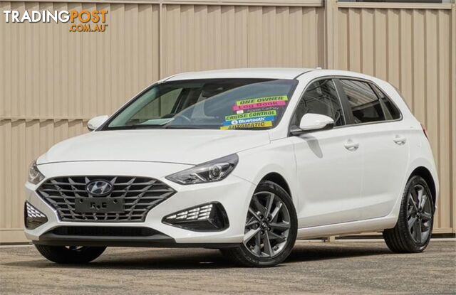 2020 HYUNDAI I30 ACTIVE PD V4MY21 4D HATCHBACK