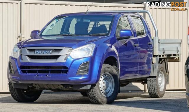 2020 ISUZU D-MAX SX TFMY19 CREW C/CHAS