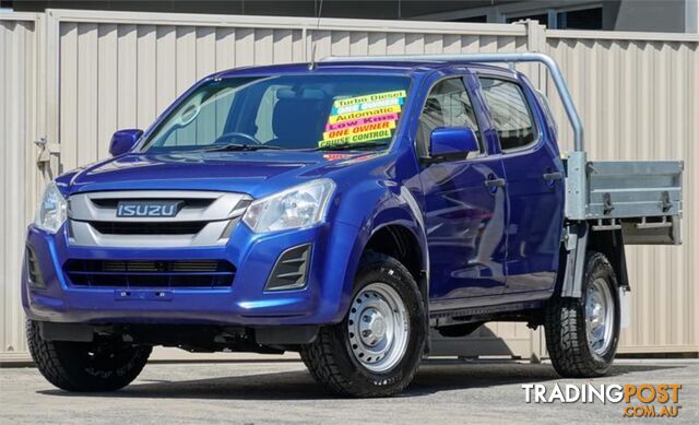 2020 ISUZU D-MAX SX TFMY19 CREW C/CHAS