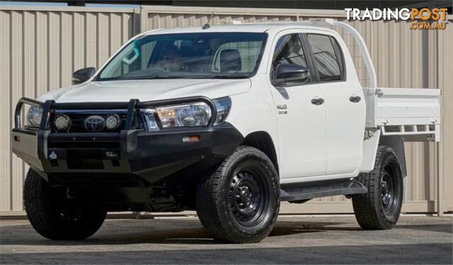 2020 TOYOTA HILUX SR GUN126RMY19UPGRADE DOUBLE C/CHAS