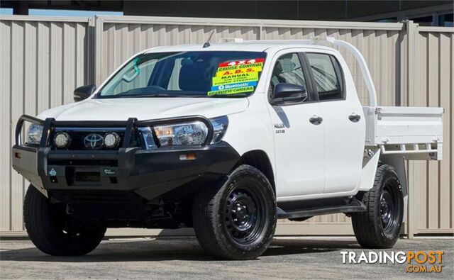 2020 TOYOTA HILUX SR GUN126RMY19UPGRADE DOUBLE C/CHAS