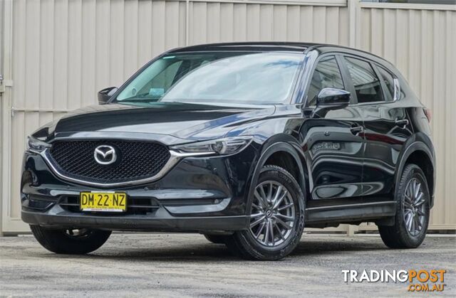 2017 MAZDA CX-5 TOURING MY17 5(KFSERIES2) 4D WAGON