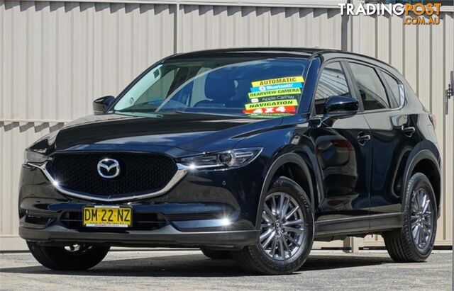 2017 MAZDA CX-5 TOURING MY17 5(KFSERIES2) 4D WAGON