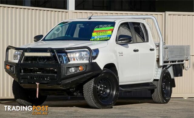 2019 TOYOTA HILUX SR GUN126RMY19 DOUBLE C/CHAS