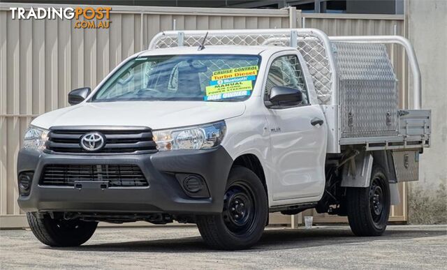 2016 TOYOTA HILUX WORKMATE GUN122R C/CHAS