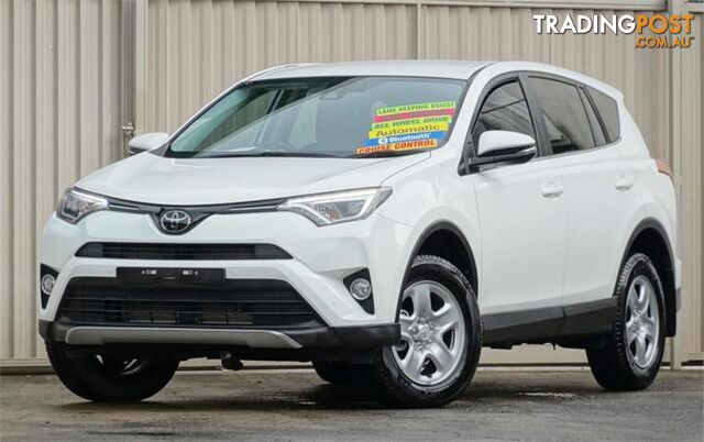 2018 TOYOTA RAV4 GX ASA44RMY18 4D WAGON