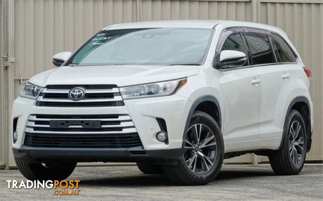 2019 TOYOTA KLUGER GX GSU50R 4D WAGON