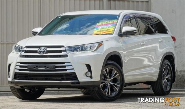 2019 TOYOTA KLUGER GX GSU50R 4D WAGON