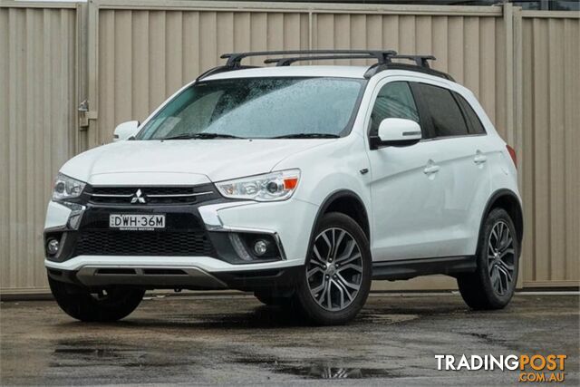 2018 MITSUBISHI ASX LS XCMY18 4D WAGON