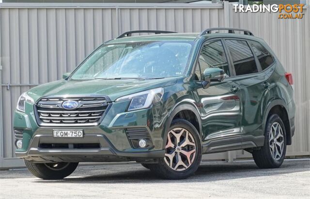 2022 SUBARU FORESTER 2 5I L MY22 4D WAGON