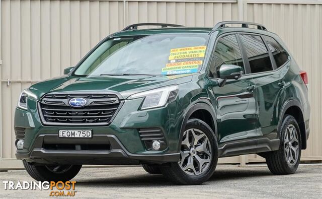 2022 SUBARU FORESTER 2 5I L MY22 4D WAGON