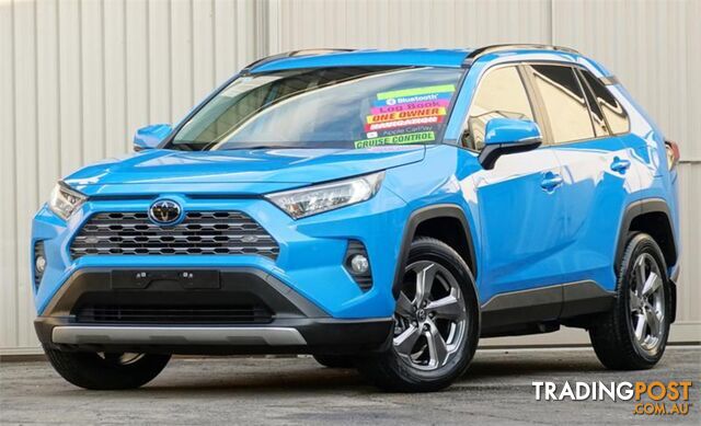 2020 TOYOTA RAV4 GXL MXAA52R 5D WAGON