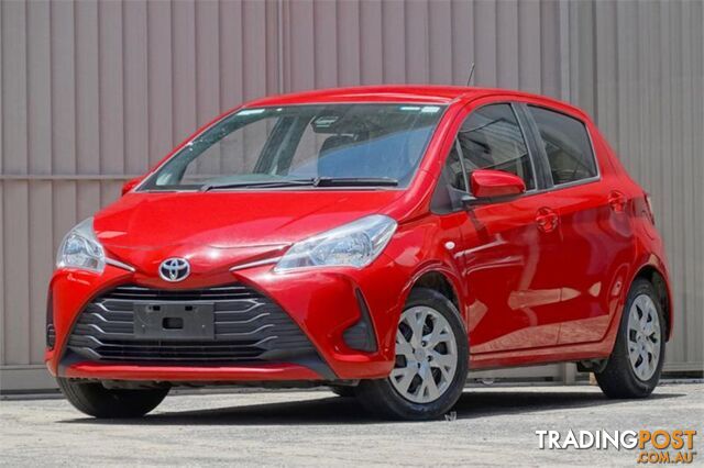 2017 TOYOTA YARIS ASCENT NCP130RMY17 5D HATCHBACK