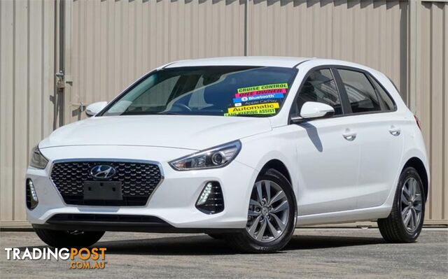 2020 HYUNDAI I30 ACTIVE PD2MY20 4D HATCHBACK