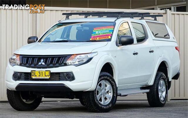 2017 MITSUBISHI TRITON GLX MQMY17 DUAL CAB UTILITY