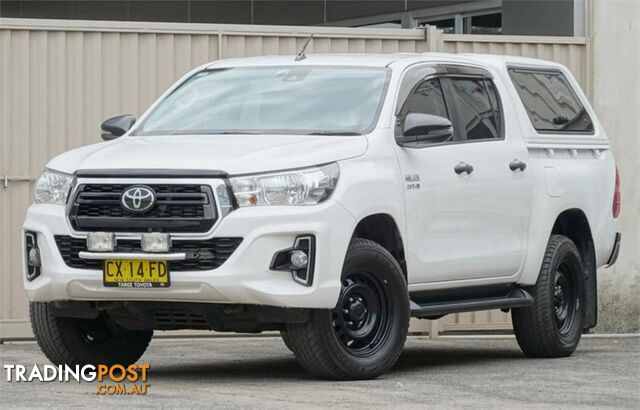 2020 TOYOTA HILUX SR GUN126RFACELIFT DOUBLE CAB P/UP