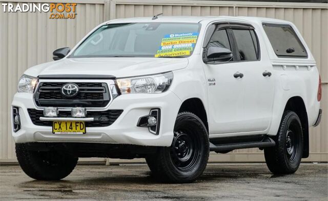 2020 TOYOTA HILUX SR GUN126RFACELIFT DOUBLE CAB P/UP