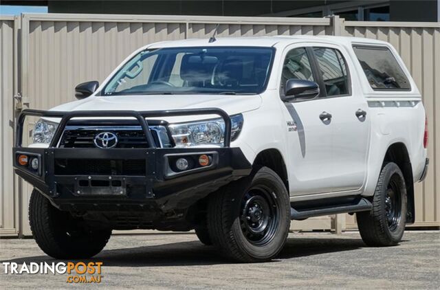 2018 TOYOTA HILUX SR GUN126RMY19 DOUBLE CAB P/UP