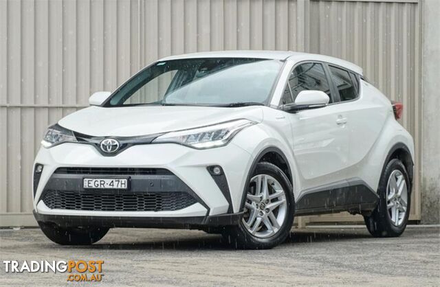 2020 TOYOTA C-HR STANDARD NGX10R 5D HATCHBACK