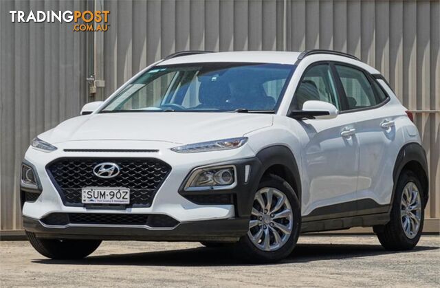 2019 HYUNDAI KONA GO OS 3MY20 4D WAGON