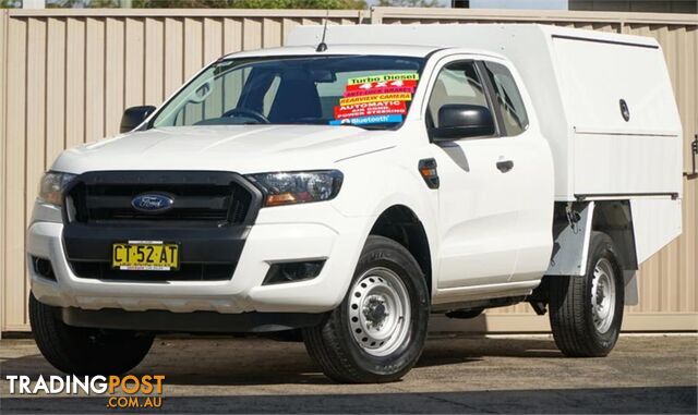 2017 FORD RANGER XL3 2 PXMKIIMY17 SUPER CAB CHASSIS