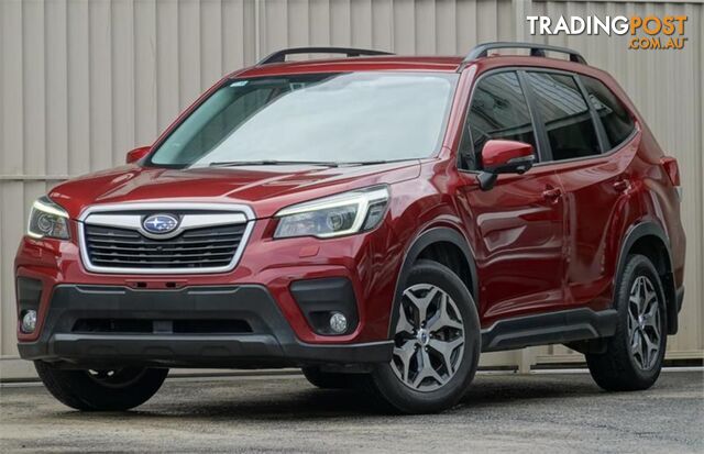 2020 SUBARU FORESTER 2 5I L MY21 4D WAGON