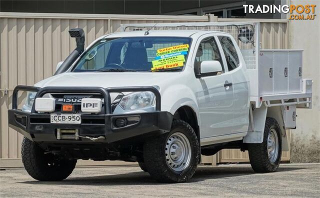 2017 ISUZU D-MAX SX TFMY17 SPACE C/CHAS